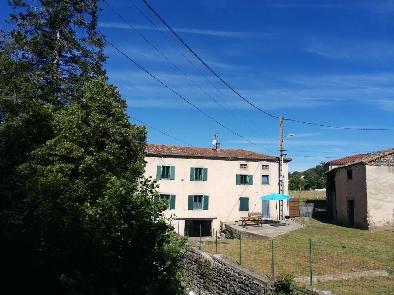 Le Moulin Mallat Mazeyrat D Allier 43300 Eksteriør billede