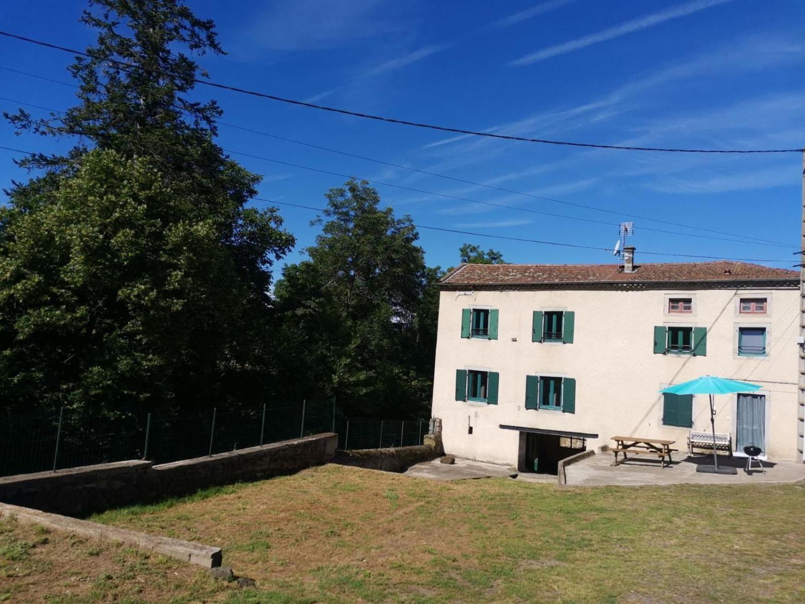 Le Moulin Mallat Mazeyrat D Allier 43300 Eksteriør billede